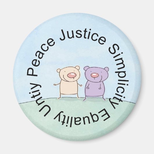 Friends Magnet (Vorne)