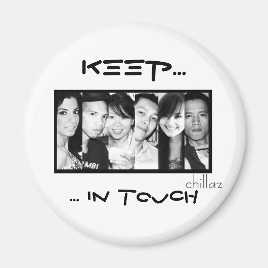 Friends Magnet (Vorne)