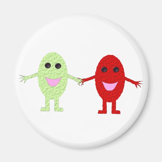 Friends Magnet (Vorne)