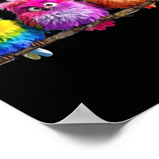 Friends Make Everything Better Poster (Ecke)