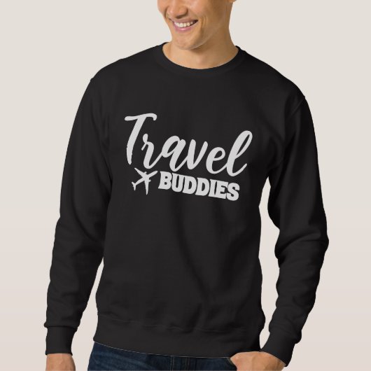 Friends Matching Travel Sweatshirt (Vorderseite)