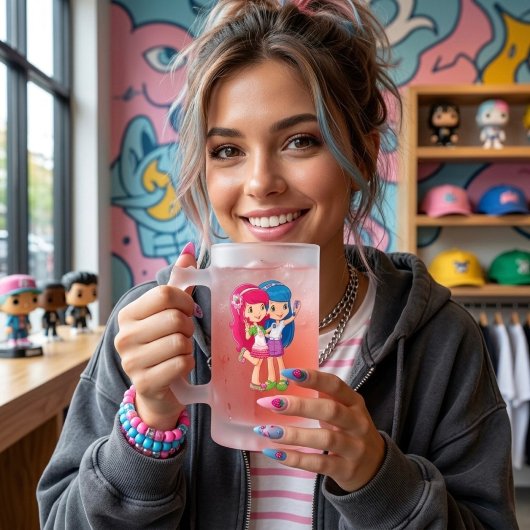 Friends Mattglas Bierglas