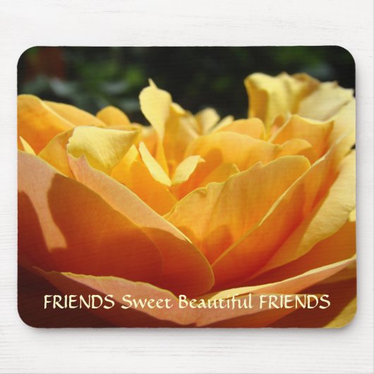 FRIENDS Mauspad Geschenk Freundschaft Text anpasse (Vorne)