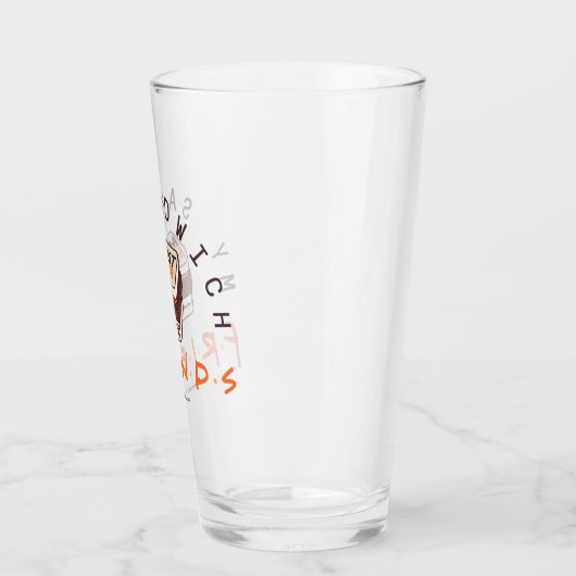 FRIENDS™ | Mein Sandwich Glas (Links)