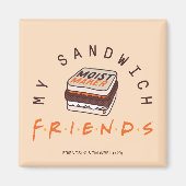 FRIENDS™ | Mein Sandwich Magnet (Vorne)