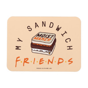 FRIENDS™   Mein Sandwich Magnet