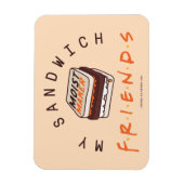FRIENDS™ | Mein Sandwich Magnet (Vertikal)