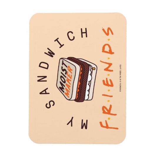 FRIENDS™ | Mein Sandwich Magnet (Vertikal)