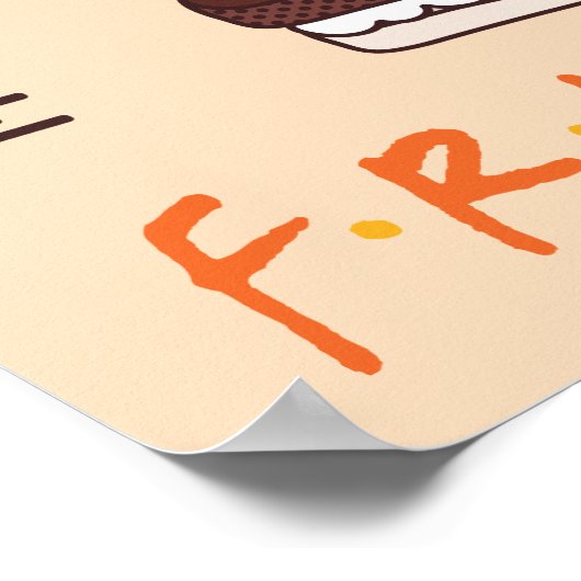 FRIENDS™ | Mein Sandwich Poster (Ecke)