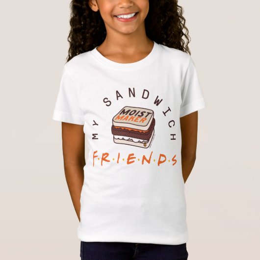 FRIENDS™ | Mein Sandwich T-Shirt (Vorderseite)