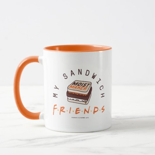 FRIENDS™ | Mein Sandwich Tasse (Links)
