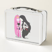 Friends Metall Brotdose (Rückseite)