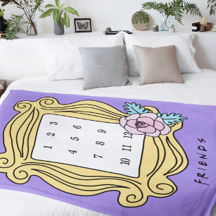 FRIENDS™ Monatlicher Meilenstein Baby Fleecedecke