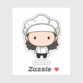 FRIENDS™ | Monica Chibi Aufkleber (Blatt)