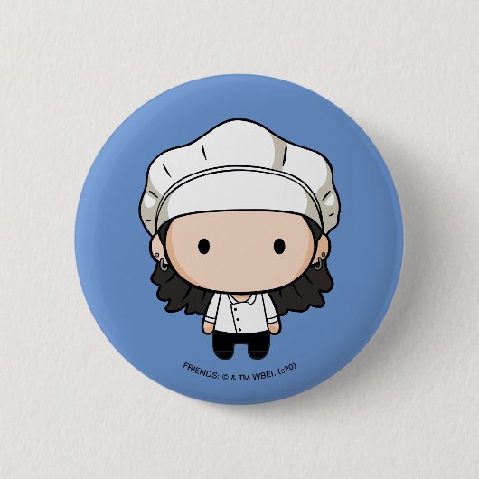FRIENDS™ | Monica Chibi Button (Vorderseite)