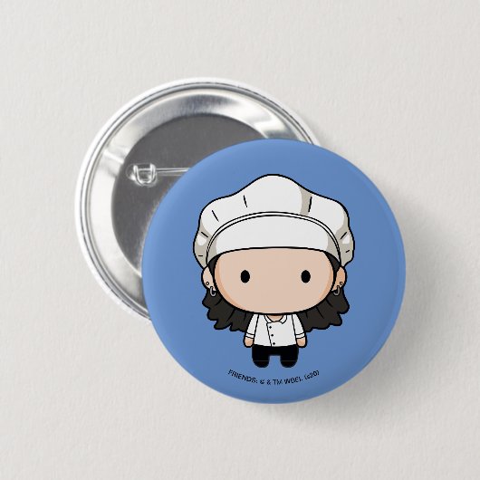 FRIENDS™ | Monica Chibi Button (Vorne & Hinten)