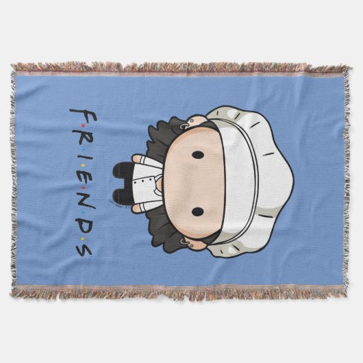 FRIENDS™ | Monica Chibi Decke (Vorderseite)