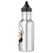 FRIENDS™ | Monica Chibi Edelstahlflasche (Rechts)