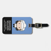 FRIENDS™ | Monica Chibi Gepäckanhänger (Vorderseite horizontal)