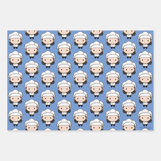 FRIENDS™ | Monica Chibi Geschenkpapier Set (Vorderseite 2)