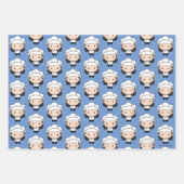 FRIENDS™ | Monica Chibi Geschenkpapier Set (Vorderseite)