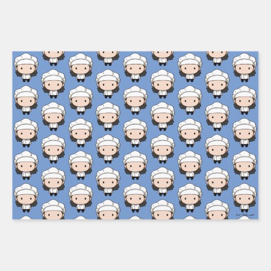 FRIENDS™ | Monica Chibi Geschenkpapier Set (Vorderseite)