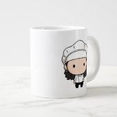 FRIENDS™ | Monica Chibi Jumbo-Tasse (Vorderseite Rechts)