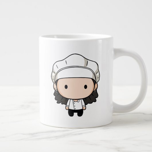 FRIENDS™ | Monica Chibi Jumbo-Tasse (Rechts)