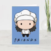 FRIENDS™ | Monica Chibi Karte (Vorderseite)