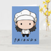 FRIENDS™ | Monica Chibi Karte (Gelbe Blume)