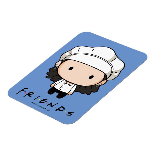 FRIENDS™ | Monica Chibi Magnet (Linke Seite)
