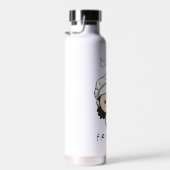 FRIENDS™ | Monica Chibi | Name hinzufügen Trinkflasche (Rechts)