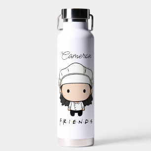 FRIENDS™ Monica Chibi Namen hinzufügen Trinkflasche