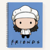 FRIENDS™ | Monica Chibi Notizblock (Vorderseite)