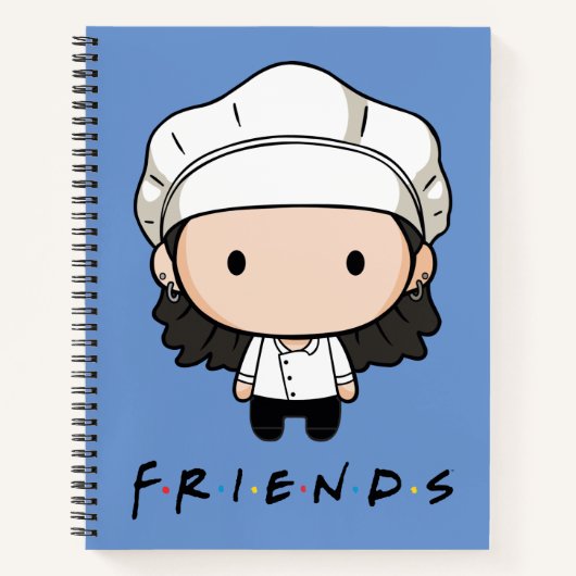 FRIENDS™ | Monica Chibi Notizblock (Vorderseite)