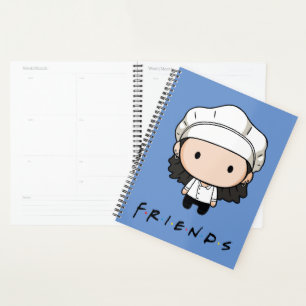 FRIENDS™ Monica Chibi Planer