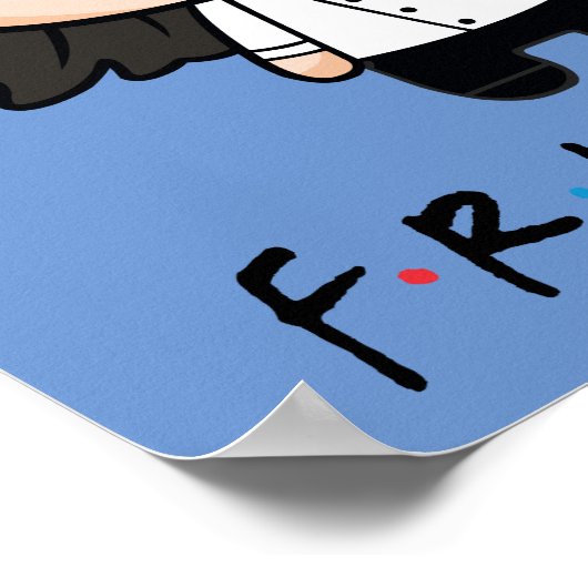 FRIENDS™ | Monica Chibi Poster (Ecke)