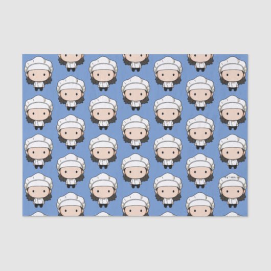 FRIENDS™ | Monica Chibi Seidenpapier (Vorderseite)