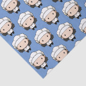 FRIENDS™ | Monica Chibi Seidenpapier (Ausschnitt)