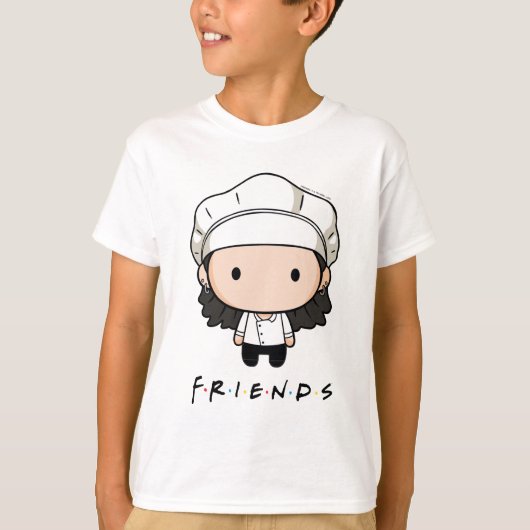 FRIENDS™ | Monica Chibi T-Shirt (Vorderseite)
