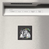 FRIENDS™ | Monica, Rachel und Phoebe Magnet (In Situ (Geschirrspüler))