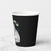 FRIENDS™ | Monica, Rachel und Phoebe Pappbecher (Rückseite)