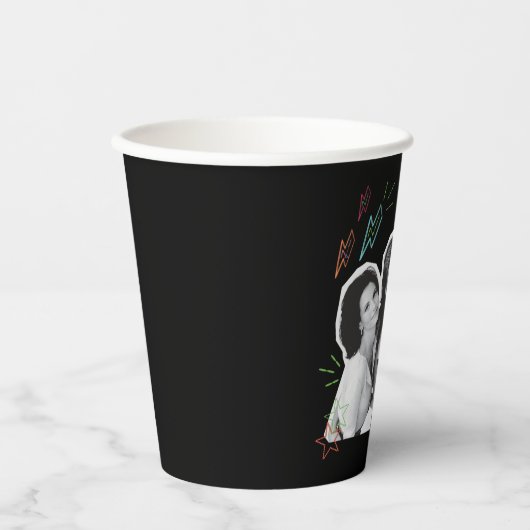 FRIENDS™ | Monica, Rachel und Phoebe Pappbecher (Vorderseite)