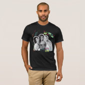 FRIENDS™ | Monica, Rachel und Phoebe T-Shirt (Vorne ganz)