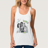 FRIENDS™ | Monica, Rachel und Phoebe Tank Top (Vorderseite)