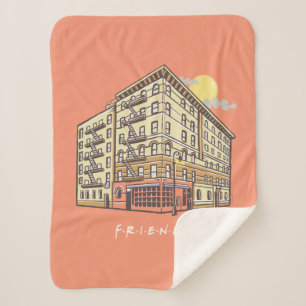 FRIENDS™ Monica's Apartment Building Sherpadecke
