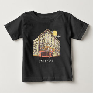 FRIENDS™ Monica's Apartment Gebäude 2 Baby T-shirt