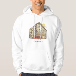 FRIENDS™ Monica's Apartment Gebäude Hoodie