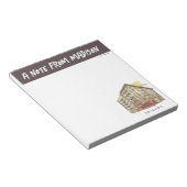 FRIENDS™ | Monica's Apartment Gebäude Notizblock (angewinkelt)