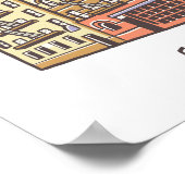 FRIENDS™ | Monica's Apartment Gebäude Poster (Ecke)